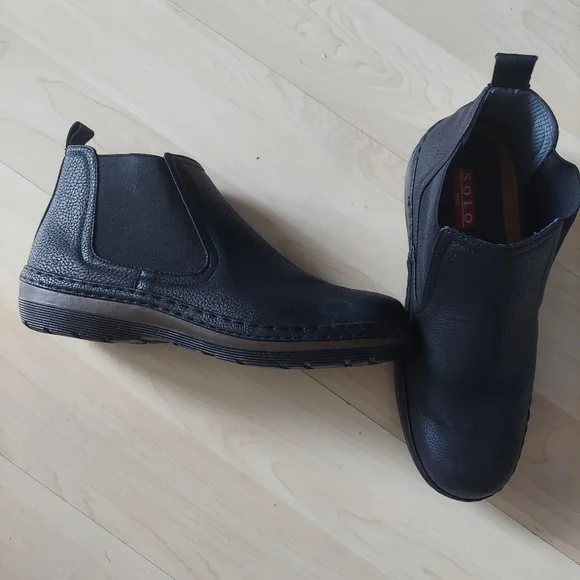 Solo Parker 600 Men's Ankle Boot. Size 10 Color Black - Picture 5 of 7